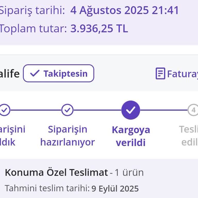 Siparişim 17 Gündür Teslim Edilmedi, Mağduriyet Yaşıyorum
