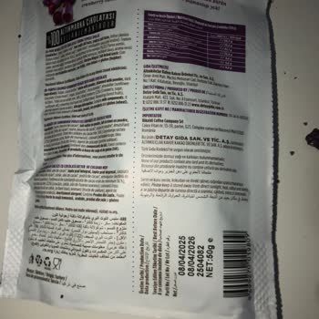 Aldığım Çikolata Bozulmuş Ve Dağılmış Şekilde Çıktı