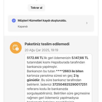 Teslim Edilmeyen Ürün Ve Artan Fiyat Mağduriyeti