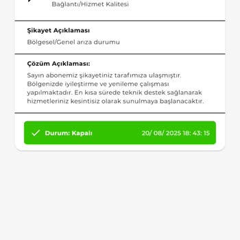 Ödeme Yapmama Rağmen Günlerdir İnternetim Yok