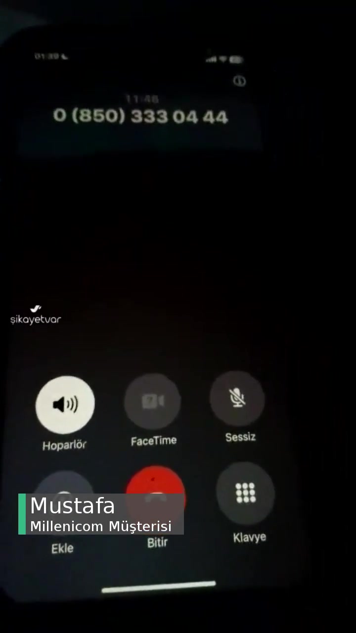 Millenicom Müşteri Hizmetleri Umursamaz! videonun kapak resmi