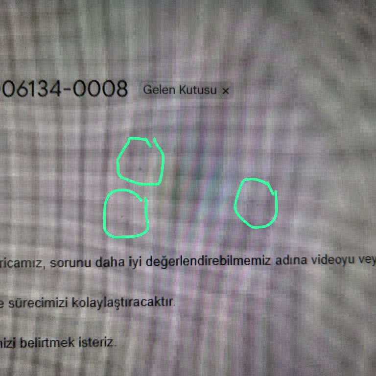 Asus Monitörde Ölü Piksel Sorunu Ve İade/Değişim Reddi