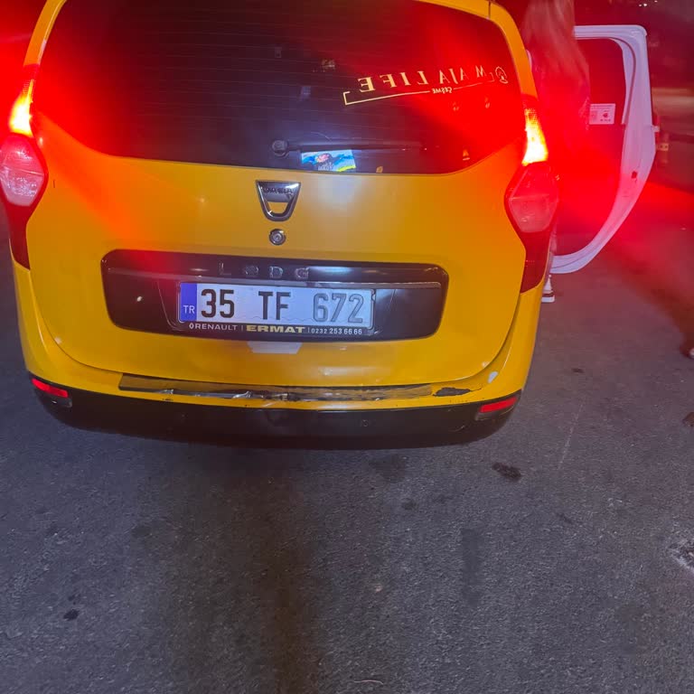 Taksi Şoförünün Müşteriyi Yolda İndirmesiyle Yaşanan Güvenlik Sorunu