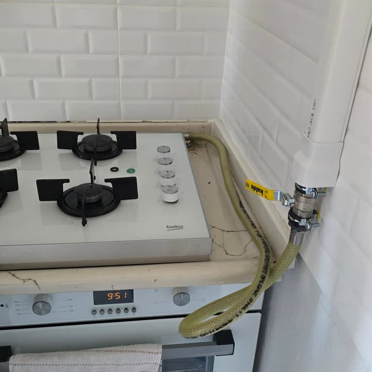 Doğalgaz Tesisatının Standartlara Uygun Olmaması Ve Güvenlik Endişesi