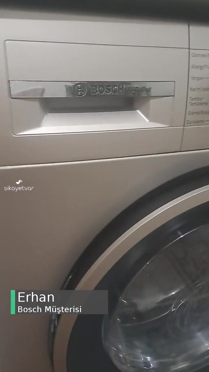 Bosch Seri 4 Pas Kusuru videonun kapak resmi