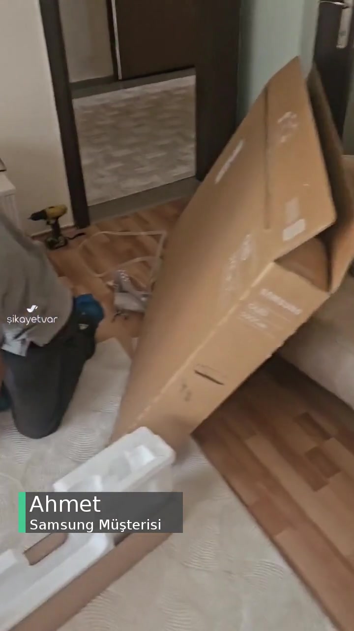 Samsung TV Kurulumu İçin Ücret İstenmesi videonun kapak resmi