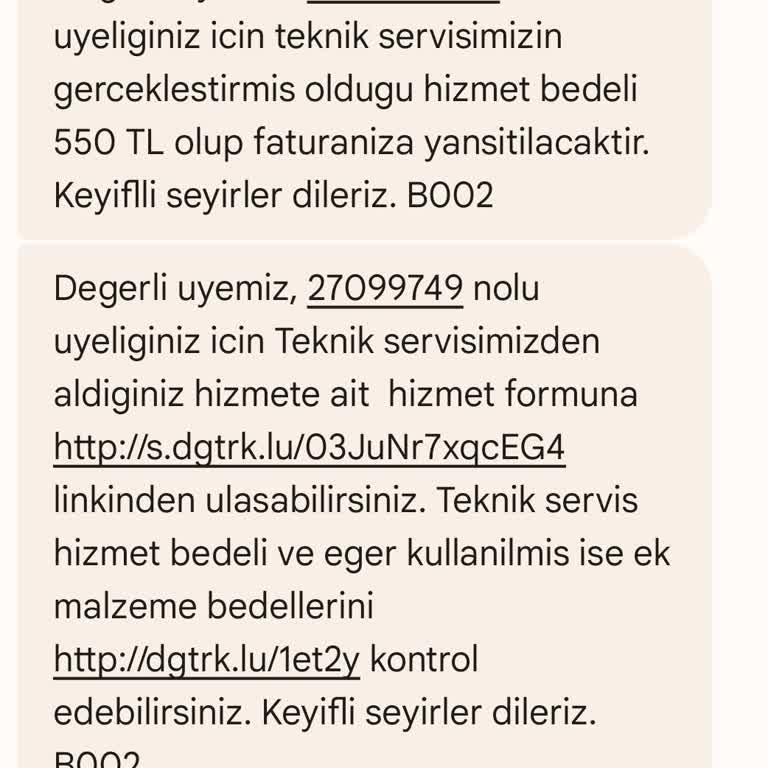 Çözülemeyen Kanal Sorunu Sonrası Haksız Arıza Ücreti Talebi