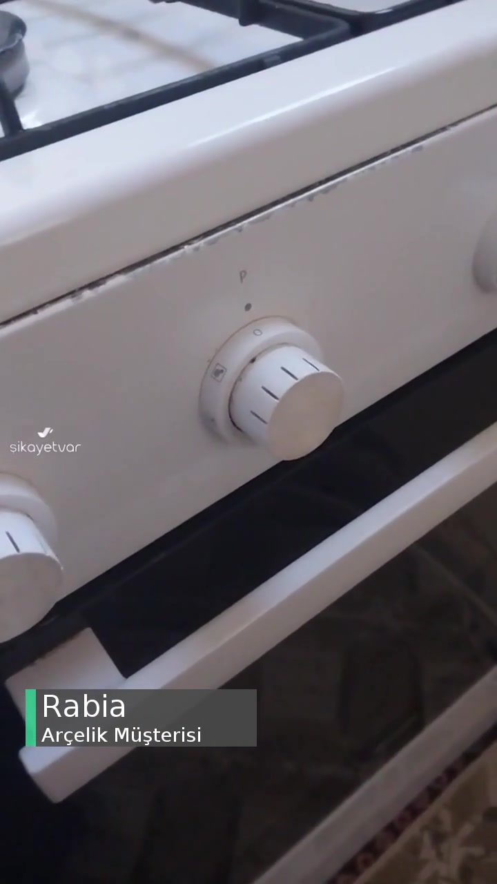 Arçelik Fırın Boyası Kalkıyor videonun kapak resmi