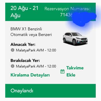 Düğün Günü Araç Tesliminde Yaşanan Belirsizlik Ve İlgisizlik Mağduriyeti