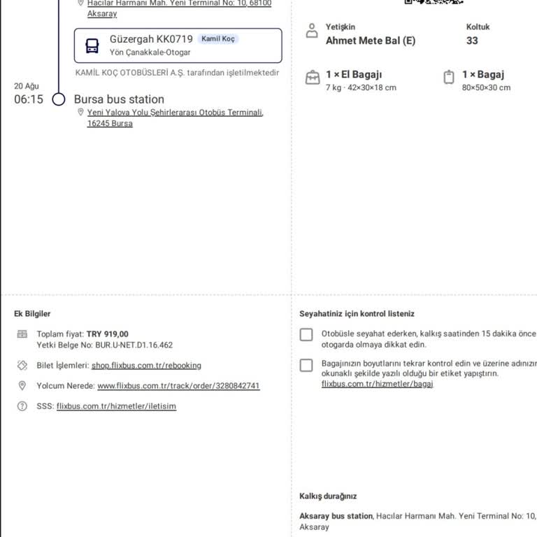 Kamil Koç Uzun Süreli Rötar Ve İade Taleplerine Yanıt Alınamaması Nedeniyle Mağduriyet