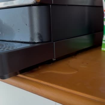 Sıfır Kahve Makinesi İlk Günden Su Sızdırıyor!