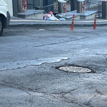 Pasinler Caddesi Ve Kanuni Mahallesi'nde Çöp Kokusu Ve Kirlilik Sorunu