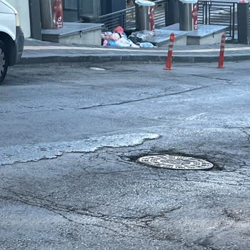 Pasinler Caddesi Ve Kanuni Mahallesi'nde Çöp Suyu Kaynaklı Koku Sorunu