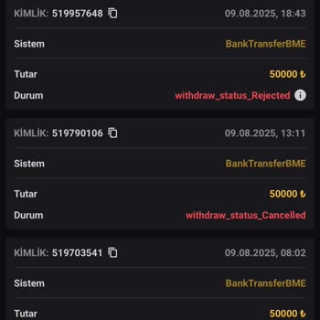 Kazancımı Çekemiyorum, Belgelerime Rağmen İşlem Tamamlanmadı