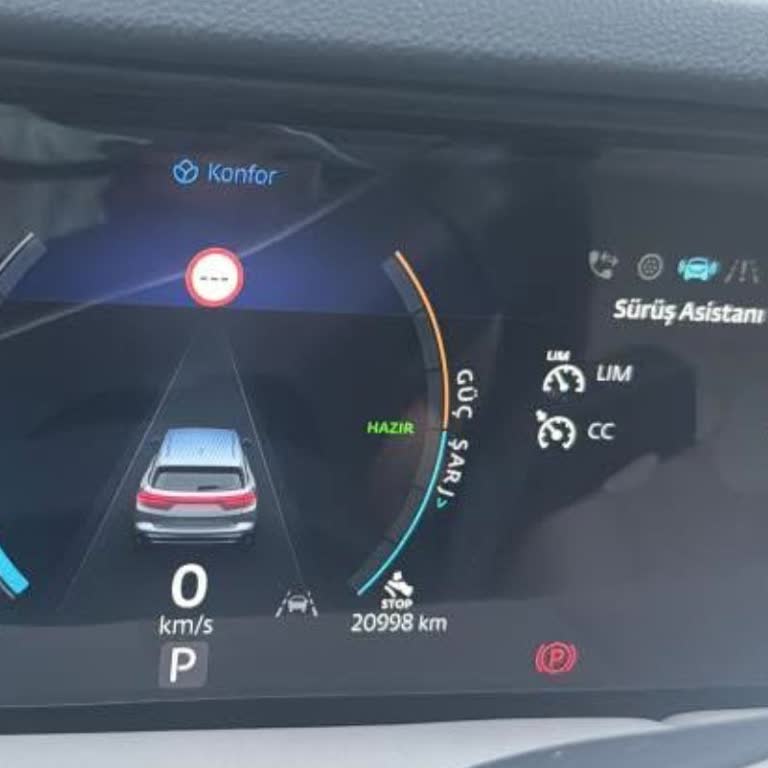 Togg Satın Aldığım Adaptif Sürüş Özelliği Günlerdir Aktif Edilmiyor
