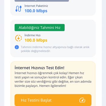 TurkNet'ten Beklenen Hız Sağlanmadı, Müşteri Hizmetleri Yetersiz Kaldı