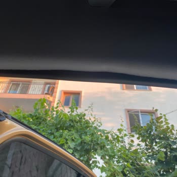 Sıfır Araçta Benzin Kapağı Ve Tampon Sorunu Serviste Çözülmedi