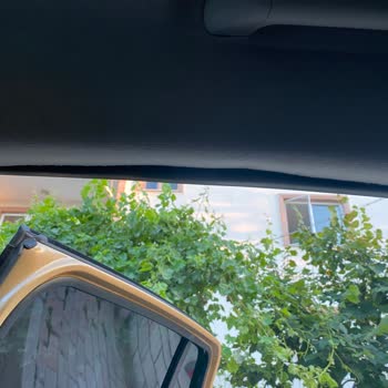 Sıfır Araçta Benzin Kapağı Ve Tampon Sorunu Serviste Çözülmedi