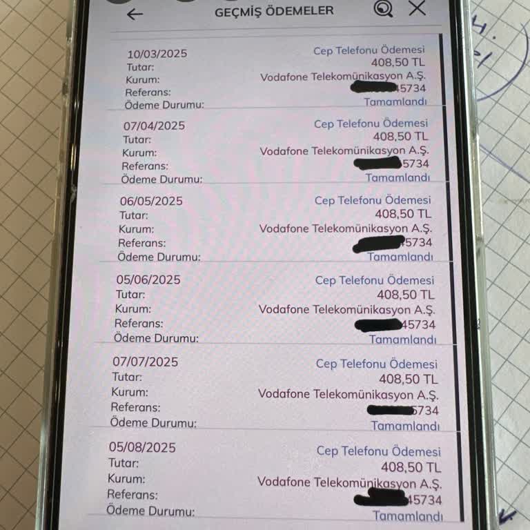 Vodafone Taahhüt Sonrası Yüksek Fiyat Ve Avantajlı Paket Sunulmaması Mağduriyeti