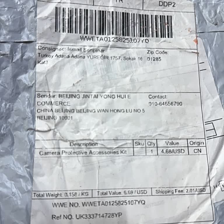 Yanlış Adrese Teslimat Ve Ekstra Ücret Talebi