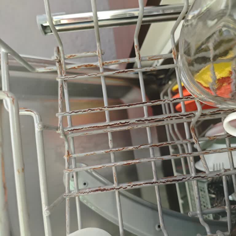 Franke Bulaşık Makinesi Sepetlerinde Tekrarlayan Paslanma Sorunu