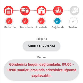 Teslim Edilmeyen Kart Nedeniyle Tatil Günüm Evde Geçti