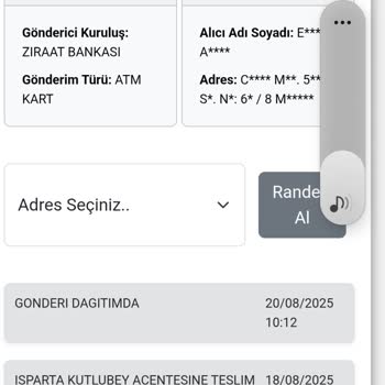 Teslim Edilmeyen Kart Nedeniyle Tatil Günüm Evde Geçti