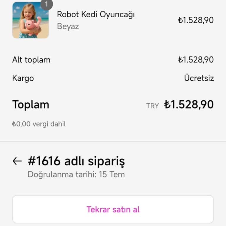 Ne Ürün Var Ne İade: Kidsstoy.com'dan Paramı Alamıyorum!