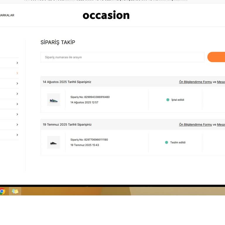 Siparişim Stok Gerekçesiyle İptal Edildi, İndirim Fırsatını Kaçırdım