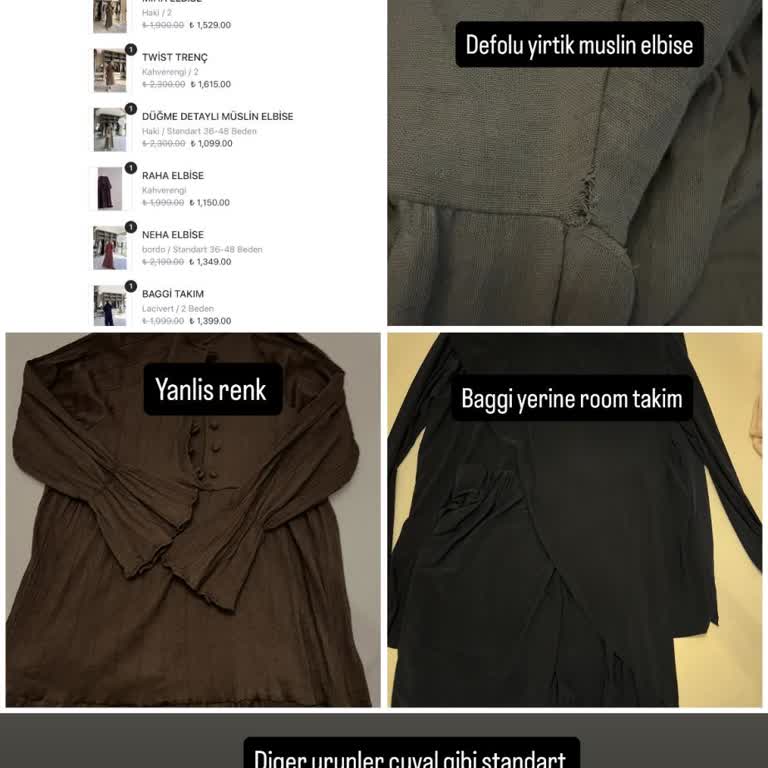 Clstil Yanlış ve Defolu Ürün, İade Reddi: Paramı Geri İstiyorum!