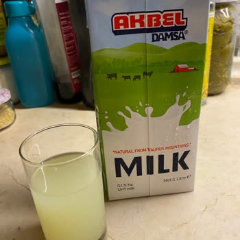 Satın Alınan Süt Ürününde Bozukluk ve İade Talebi