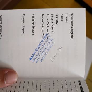 Hoparlör Arızasına Garanti Desteği Sağlanmıyor