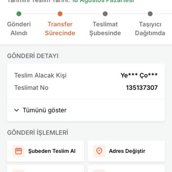 Kaybolan Kargo, Yetersiz Müşteri Hizmetleri Ve Geciken Ücret İadesi Mağduriyeti