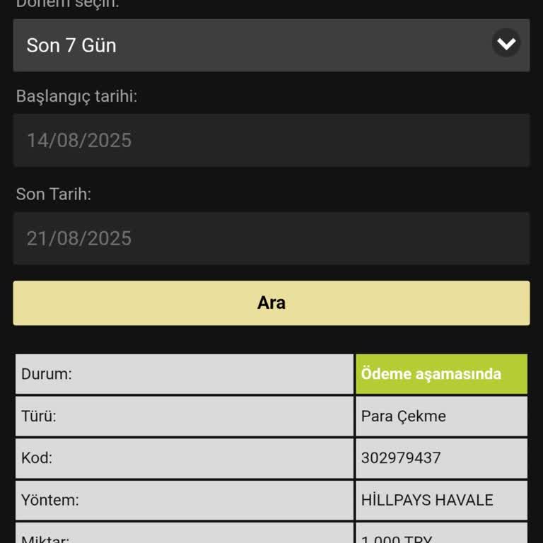 Cratos Royal Bet Para Çekme Talebim 14 Saattir Sonuçlanmadı