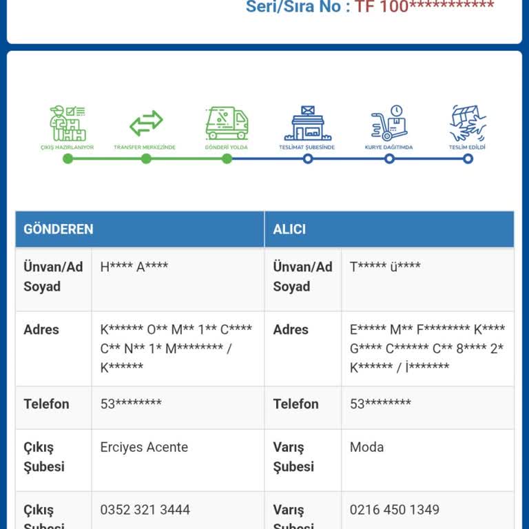 Yanlış Şube Yönlendirmesi Ve Hasarlı Kargo Mağduriyeti