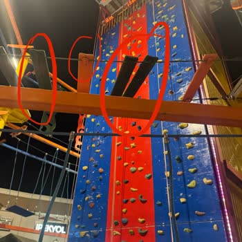 Kuşadası AVM Walland Zeplin Parkurunda Güvenlik Zafiyeti Ve İlgisiz Görevli