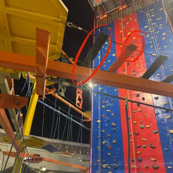 Kuşadası AVM Walland Zeplin Parkurunda Güvenlik Zafiyeti Ve İlgisiz Görevli