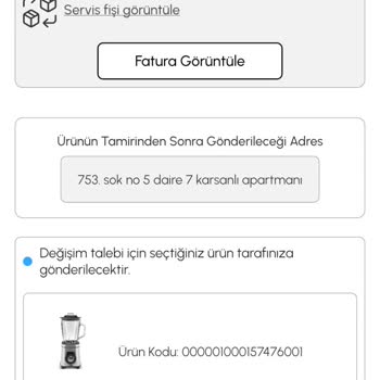 Karaca'dan Yedek Parça Temini Sorunu Ve Müşteri Hizmetleri İlgisizliği