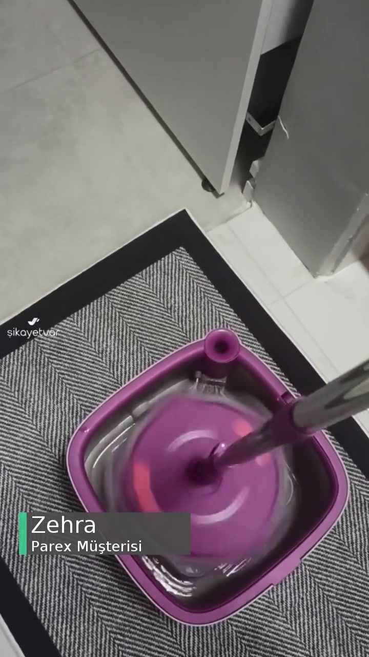 Parex Mop Başlığı Su Almıyor, Boş Dönüyor! videonun kapak resmi