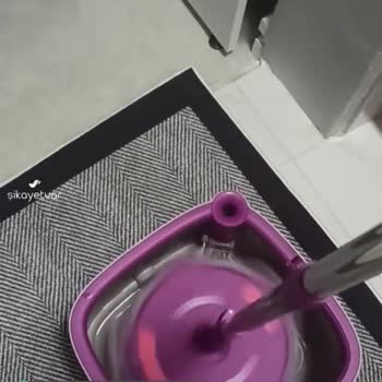 Parex Mop Başlığı Su Almıyor, Boş Dönüyor!