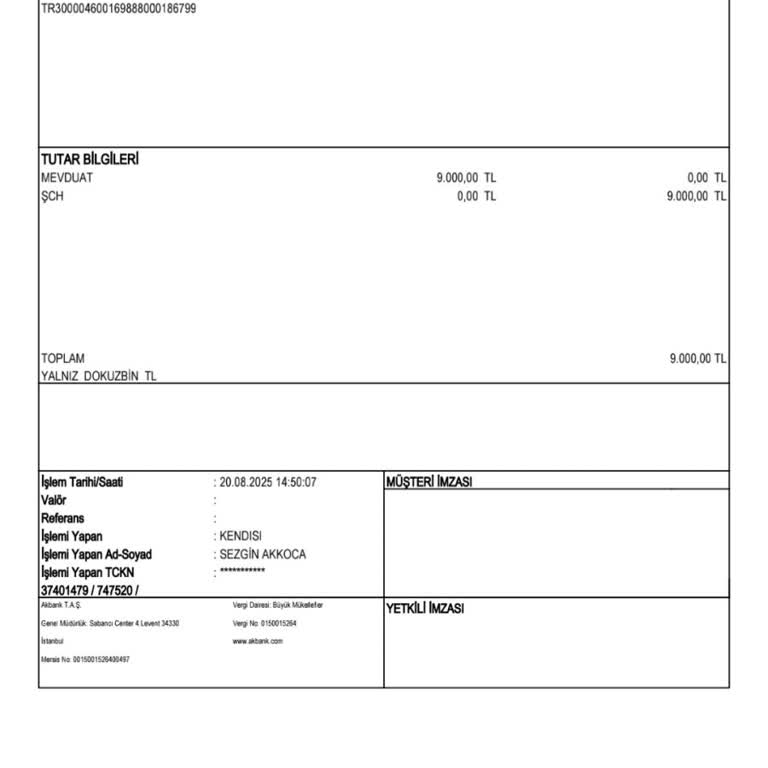 Yanlış EFT İşlemi Sonrası Ücret İadesi Yapılmıyor