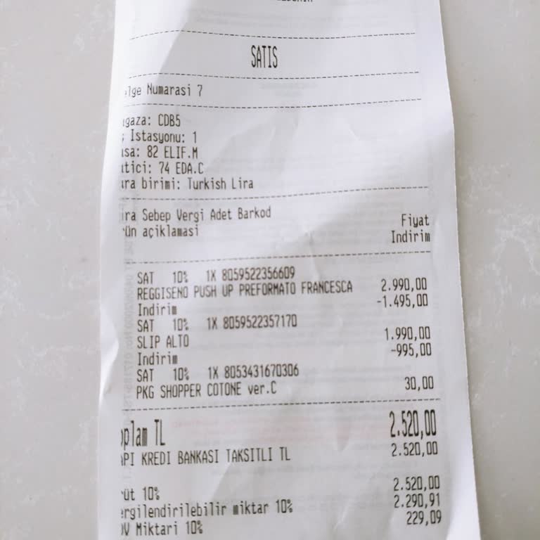 Bez Çanta İçin Sorulmadan Ücret Alınması Şaşkınlık Yarattı