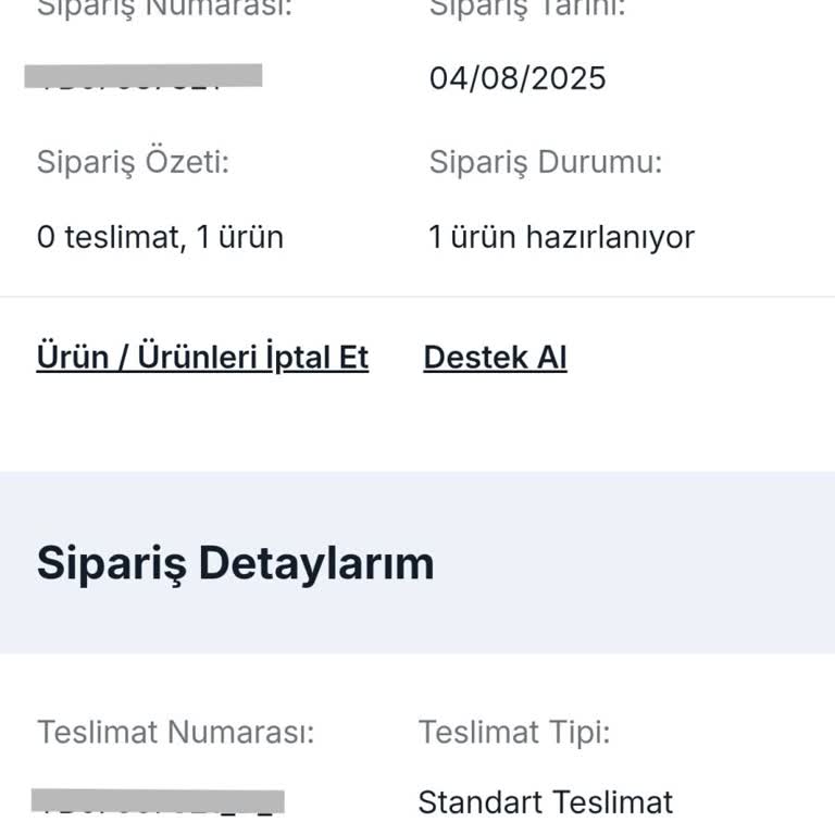 Sipariş Verdiğim Yatağım Teslim Edilmedi Mağduriyetim Devam Ediyor