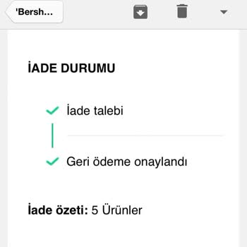 Ücret İadesi Bir Aydır Yapılmıyor, Müşteri Hizmetlerinden Çözüm Alamadım