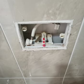 Visam Gömme Rezervuarın Bitmeyen Su Sızdırma Ve Arızaları Can Sıkıyor