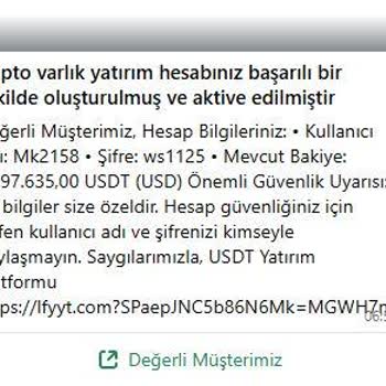 WhatsApp Üzerinden Gelen Yabancı Numaradan Spam Ve Şüpheli Mesaj Endişesi