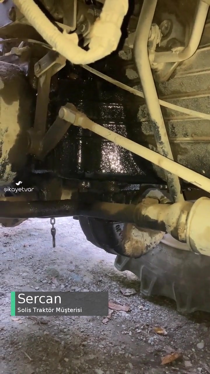 Solis Traktör Hidrolik Yağ Kaçağı videonun kapak resmi