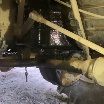 Solis Traktör Hidrolik Yağ Kaçağı