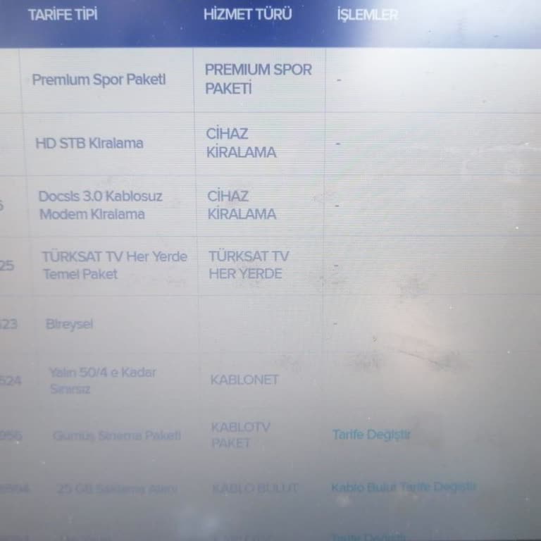 Uzun Süredir Bağlantı Sağlanmayan Hizmet Ve Yetersiz Bilgilendirme Nedeniyle Mağduriyet