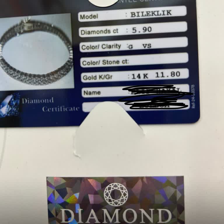 Otto Diamond | Fatih Altın Diye Gümüş Satıyor, Sertifikaları Gerçek Değil